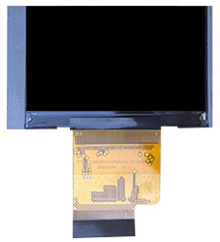LI48800T043TC3098 DWIN 4.3" IPS ЖК-дисплей 480×800 с RGB-интерфейсом