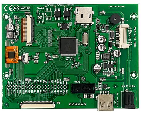 EKT040B DWIN T5L0 UART HMI 4" IPS ЖК-дисплей с оценочной платой разработки