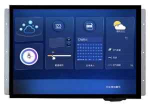 DMG10768K150_03W DWIN T5L2 UART HMI 15" IPS ЖК-дисплей медицинского класса