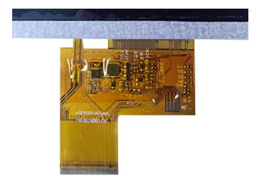 LN80480T050IA9098 DWIN 5" TN TFT-дисплей высокой яркости 900nit 800×480