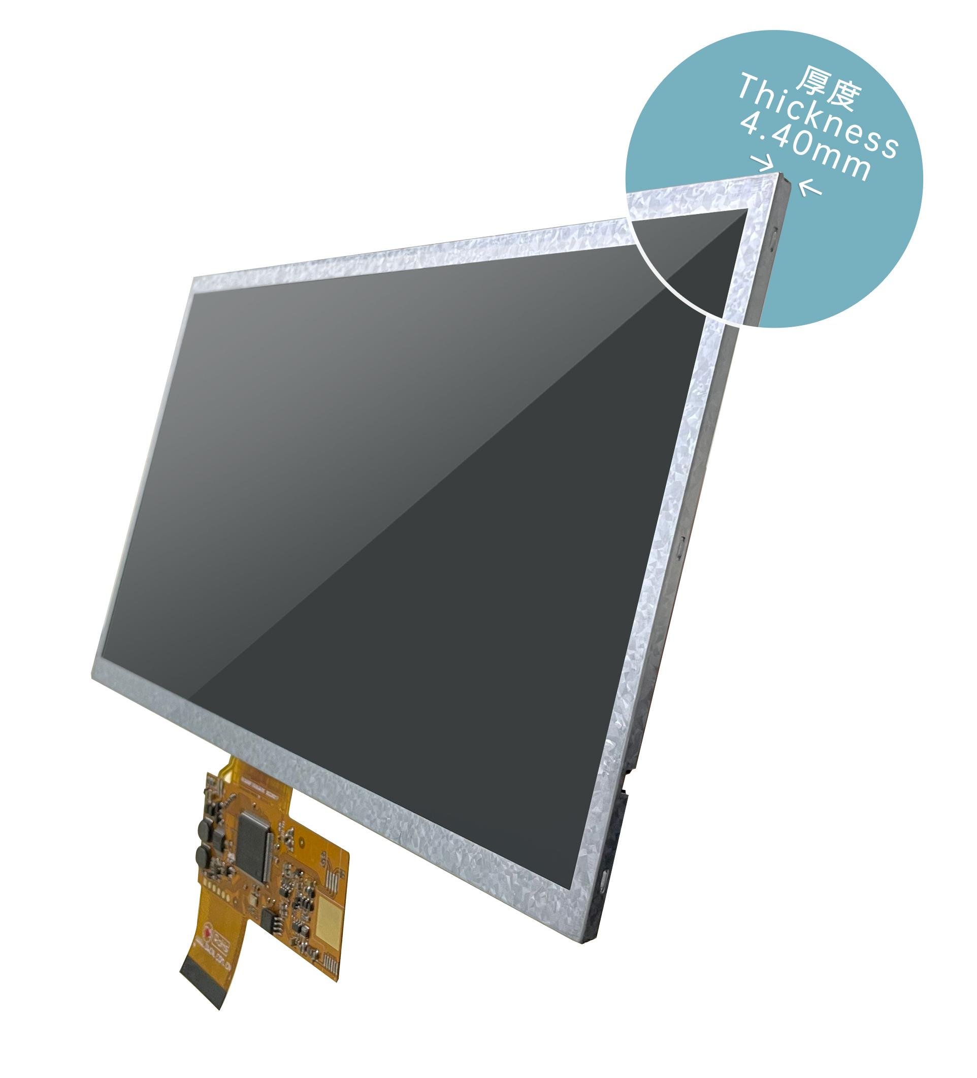 DMG10600F101_01W DWIN T5L2 UART HMI 10.1" ультратонкий IPS ЖК-дисплей серии COF