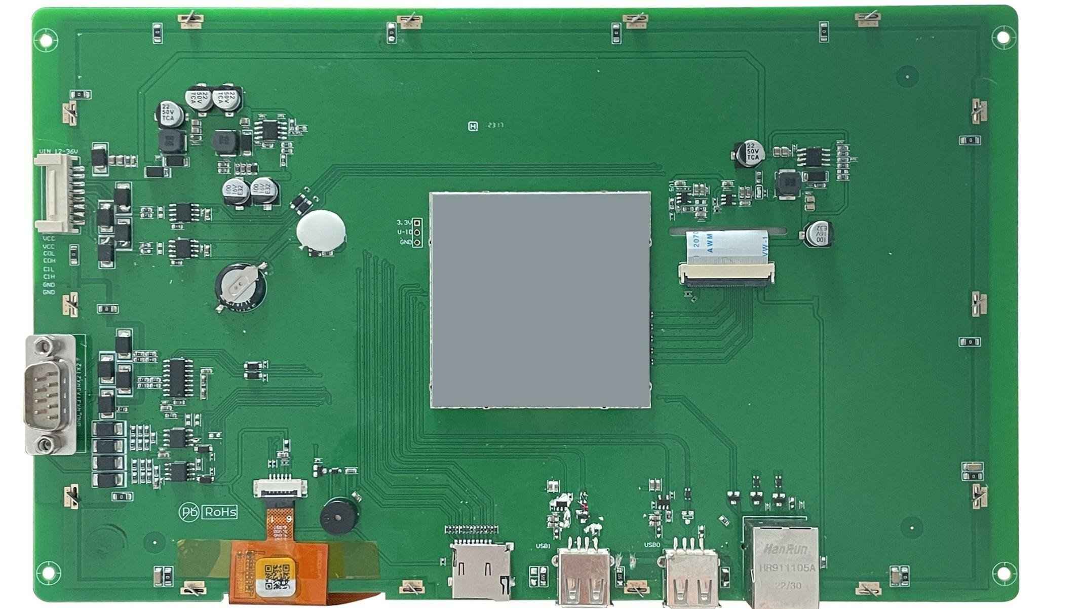 DMT12800T101_39WTC DWIN 10.1" IPS ЖК-дисплей 1280*800 промышленного класса с сенсорной емкостной панелью