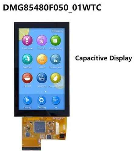 DMG85480F050_01W DWIN T5L0 COF UART HMI 5" ультратонкий IPS ЖК-дисплей