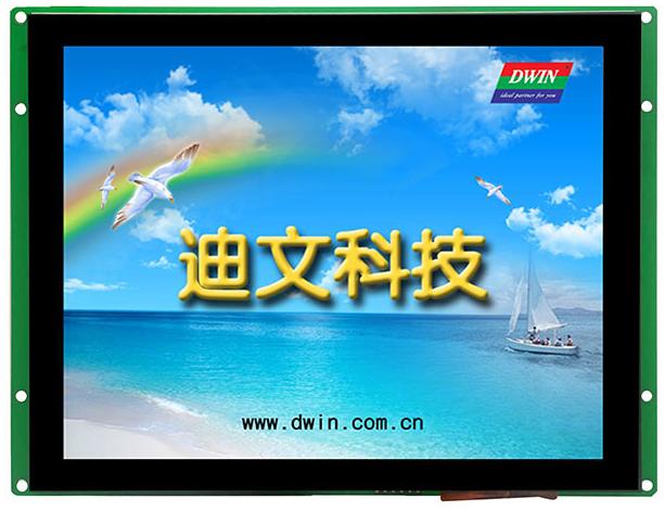DMG80600C080_03W DWIN T5L1 UART HMI 8" TN ЖК-дисплей коммерческого класса