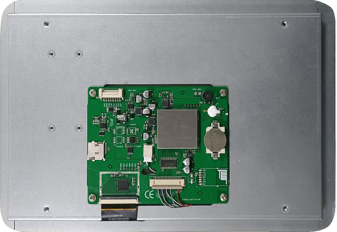 DMG12800Y121_01NC DWIN T5L2 UART HMI 12.1" 262K TN ЖК-дисплей класса красоты