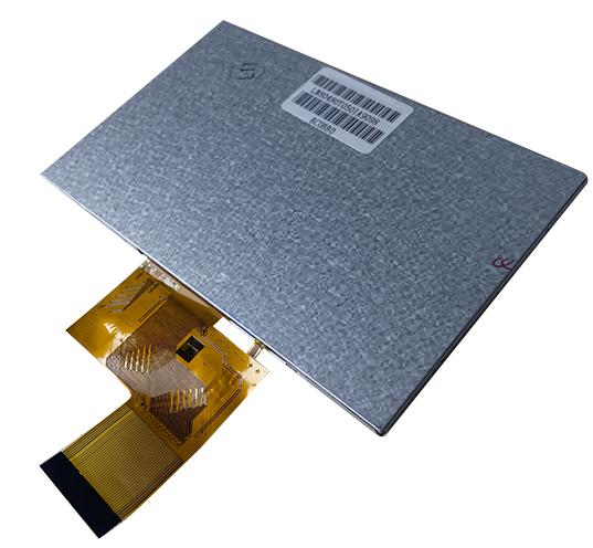 LN80480T050IA9098 DWIN 5" TN TFT-дисплей высокой яркости 900nit 800×480