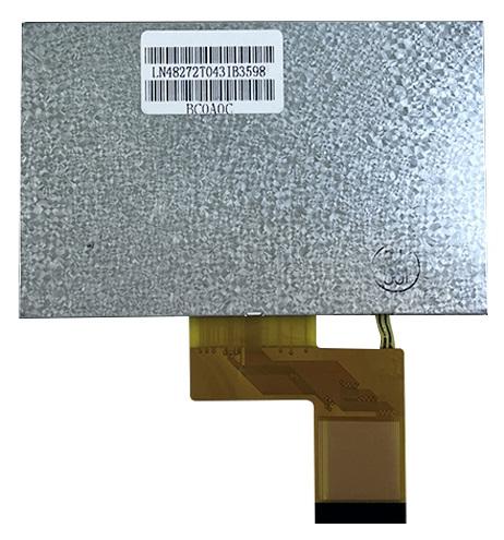LN48272T043IB3598 DWIN 4.3" TN ЖК-модуль 480×272 с RGB интерфейсом