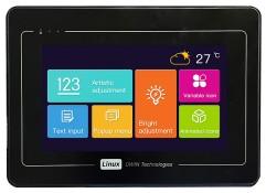 DMT10600T070_37W DWIN 7" Linux IPS ЖК-дисплей в корпусе промышленного класса