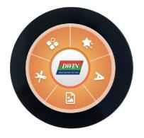 DMG48480C021_02WTC DWIN T5L1 UART HMI 2.1" круглый IPS ЖК-дисплей коммерческого класса с сенсорной ёмкостной панелью