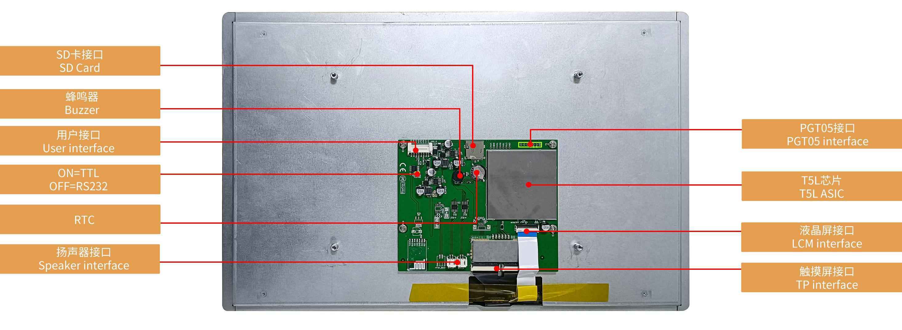 DMG19108C156_03W DWIN T5L2 UART HMI 15.6" AIoT IPS ЖК-дисплей коммерческого класса