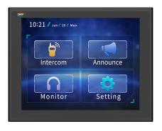 DMG80600T121_15WTR DWIN T5L1 UART HMI 12.1" ЖК-дисплей в корпусе промышленного класса