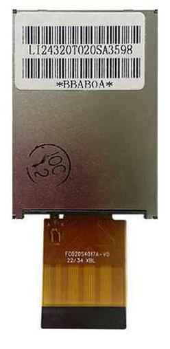 LI24320T020SA3598 2" IPS ЖК-дисплей 240×320 RGB 18bit