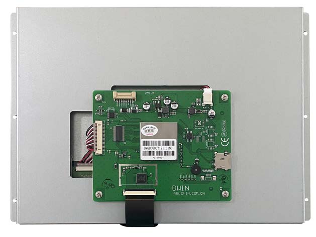 DMG80600Y121_01N DWIN T5L1 UART HMI 12.1" TN ЖК-дисплей класса красоты