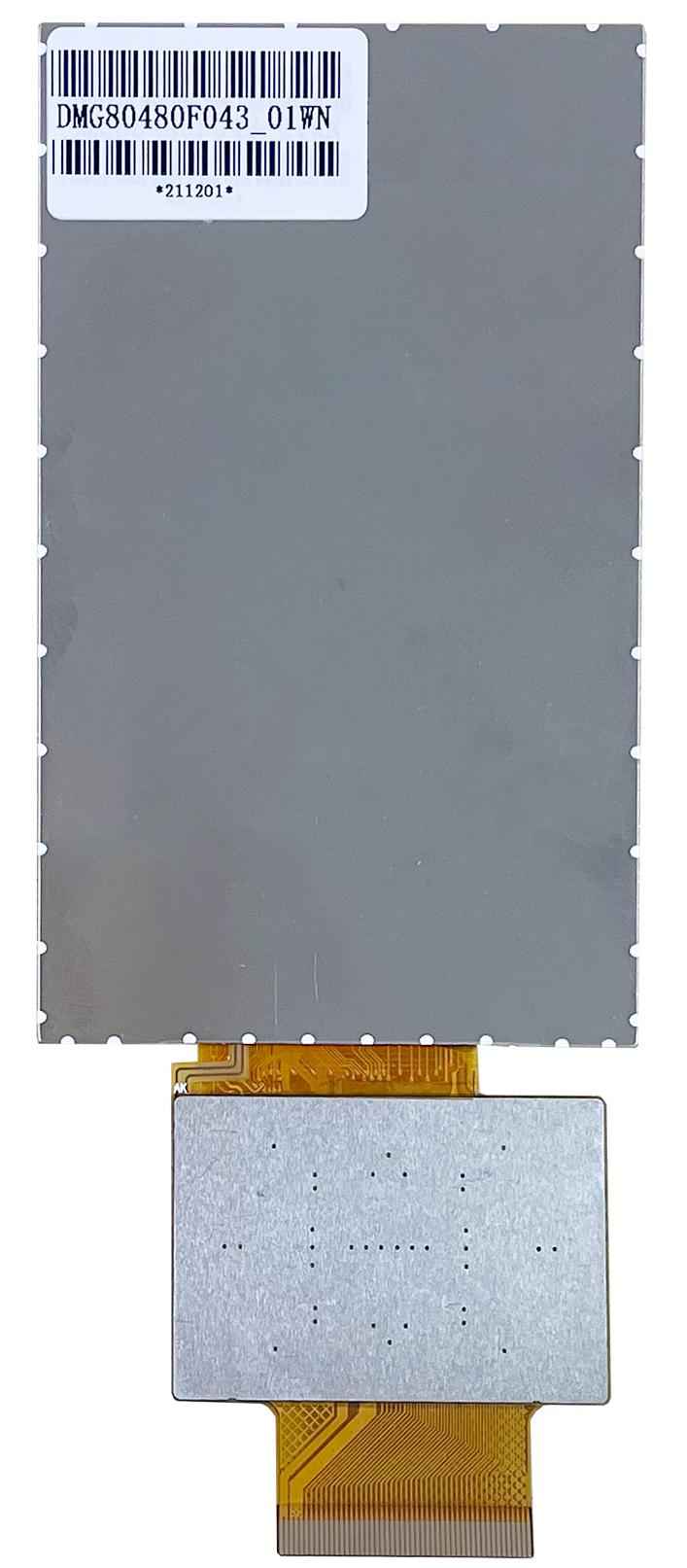 DMG80480F043_01W DWIN T5L0 UART HMI 4.3" ультратонкий IPS ЖК-дисплей