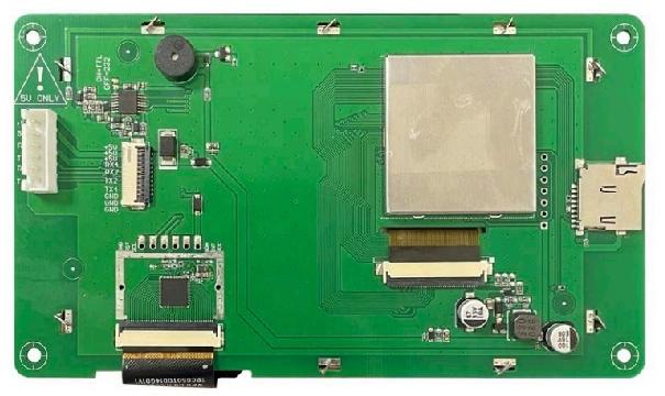DMG80480C050_04W DWIN T5L0 UART HMI 5" IPS ЖК-дисплей коммерческого класса