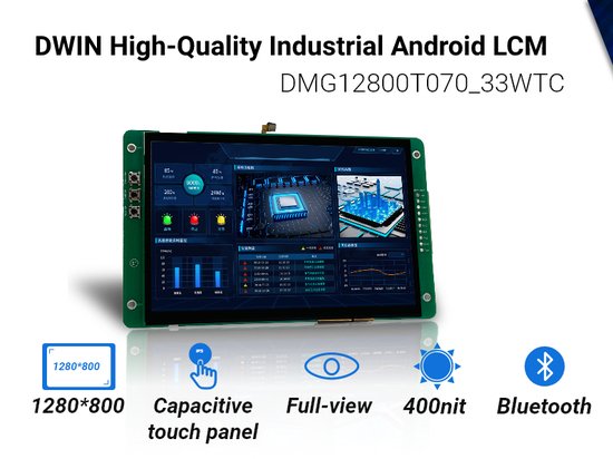 Экран дисплея системы DWIN Android
