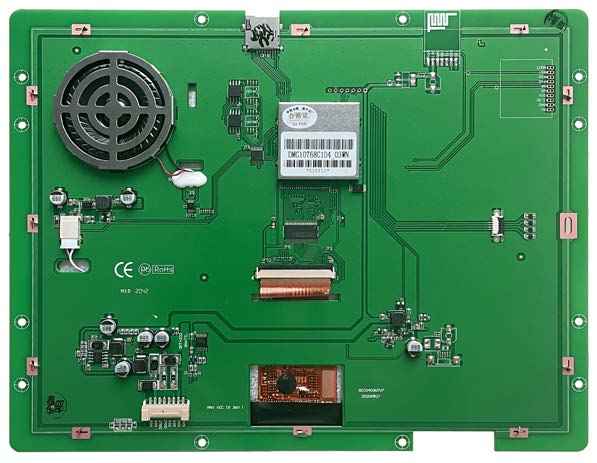 DMG10768C104_03W DWIN T5L2 UART HMI 10.4” IPS ЖК-дисплей коммерческого класса