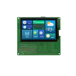 EKT043B DWIN T5L1 drive IC HMI 4.3" IPS ЖК-дисплей с функциональной оценочной платой разработки