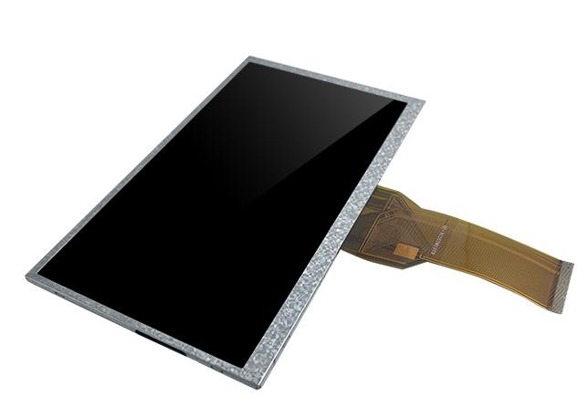 LN80480T070IE3098 DWIN 7" TN ЖК-модуль800×480 с RGB интерфейсом