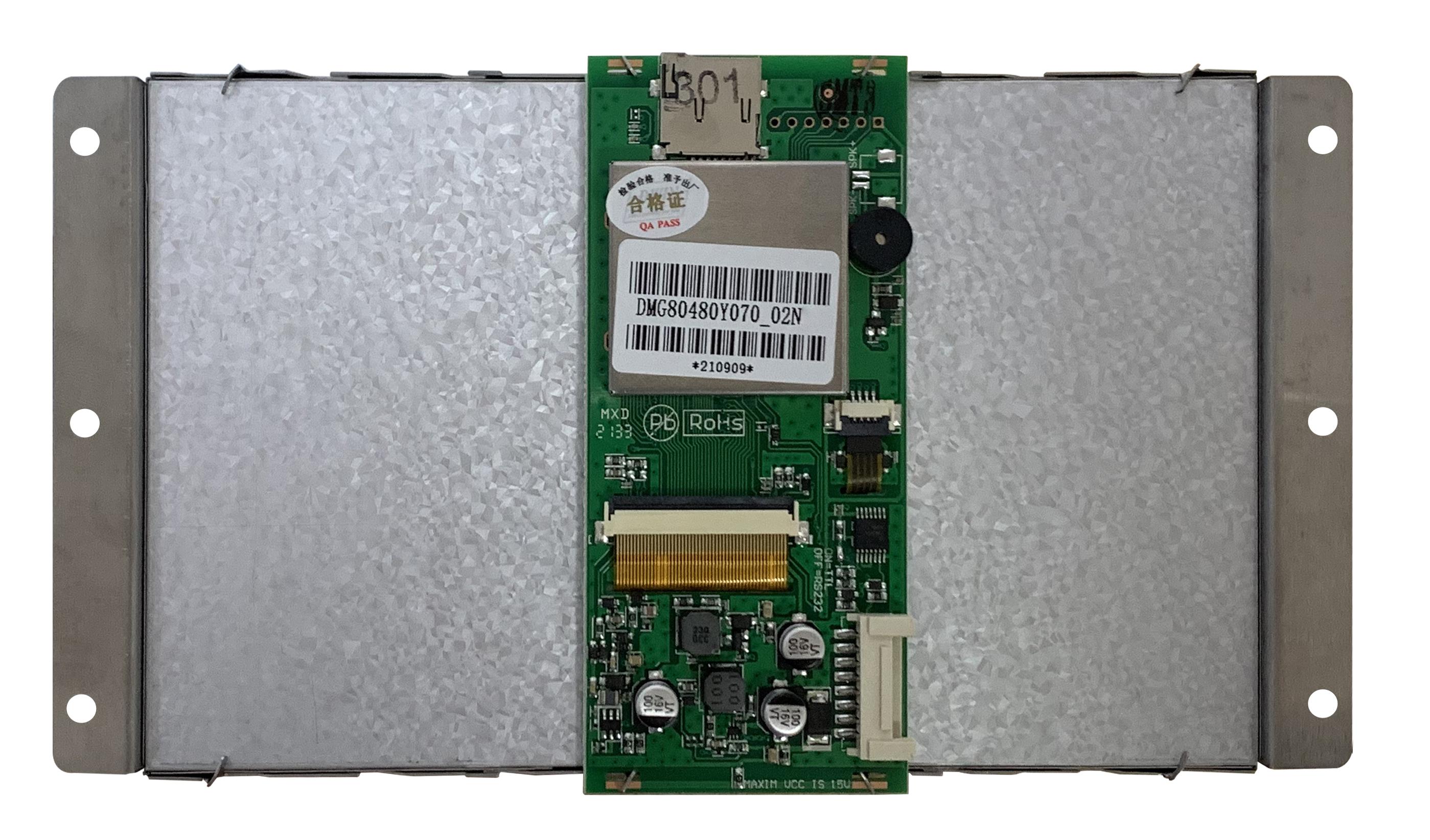 DMG80480Y070_02N DWIN T5L0 UART HMI 7" TV-TN ЖК-модуль класса красоты