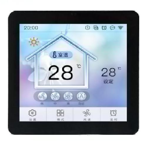 TC040C11U(W)04 DWIN HMI 4" термостат с сенсорной ёмкостной панелью