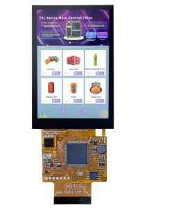 DMG48320F035_01W DWIN T5L0 COF UART HMI 3.5" ультратонкий IPS ЖК-дисплей COF серии