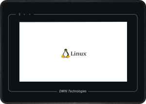 DMG10600T070_43WTC DWIN 7" ЖК-дисплей Linux 4.19 1024*600 индустриального класса с сенсорной ёмкостной панелью