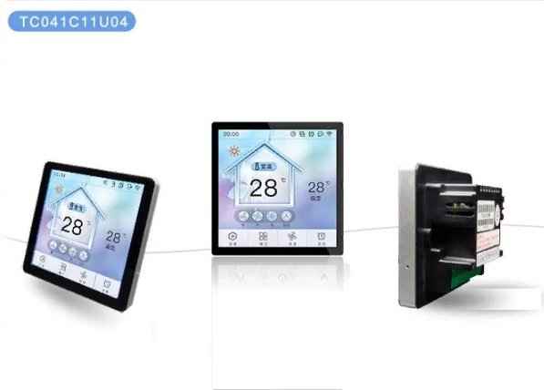 TC041C11U(W)04 DWIN RS485 HMI 4.1" IoT IPS-Smart-LCD термостат