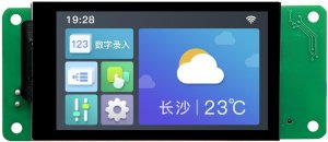 DMG64360K030_01W T5L1 UART HMI 3" IPS-TFT ЖК-дисплей медицинского класса