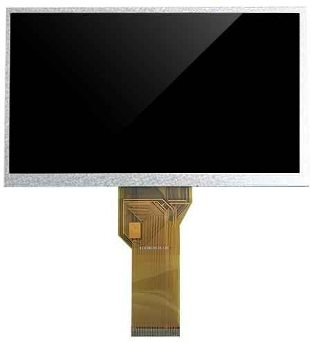 LN80480T070IE3098 DWIN 7" TN ЖК-модуль800×480 с RGB интерфейсом