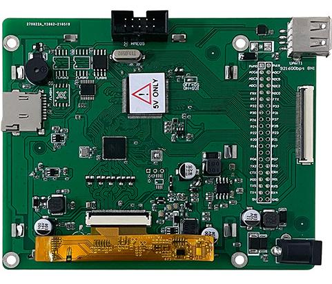 EKT041 DWIN T5L1 UART HMI 4.1" IPS-TFT ЖК-дисплей с оценочной платой разработки