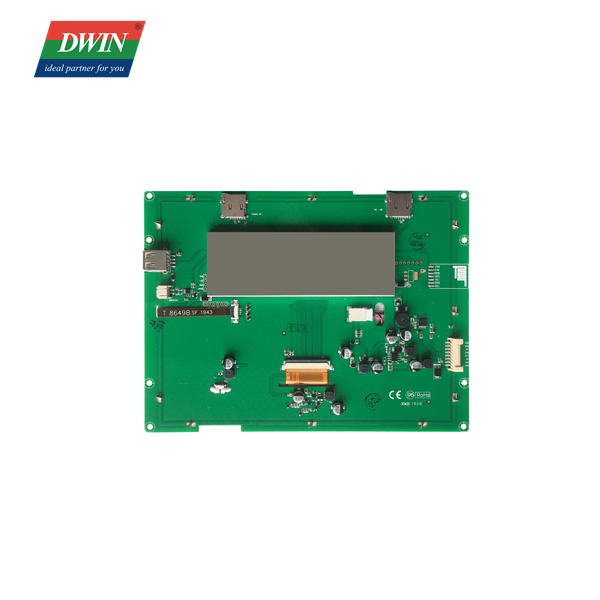 DMG80600T080_41W DWIN 8.0" цифровой видеоэкран