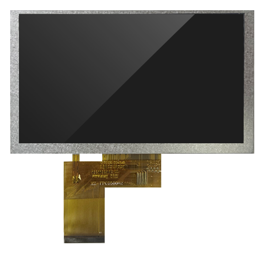 LI80480C050HA9098 DWIN 5" IPS ЖК-модуль800*480 с RGB интерфейсом