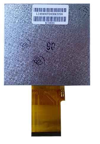 LI48480T040HA3098 DWIN 4" 480×480 RGB интерфейс IPS ЖК-дисплей