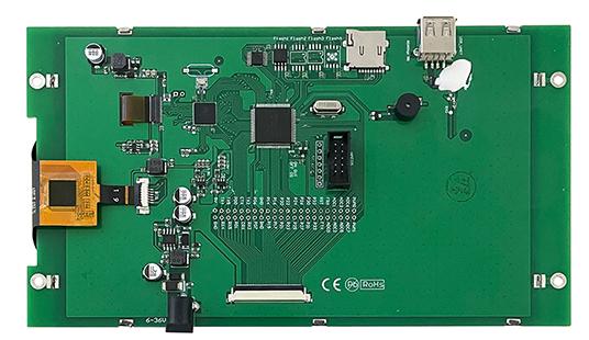 EKT080C DWIN T5L2 UART HMI 8" IPS-TFT ЖК-дисплей с оценочной платой разработки