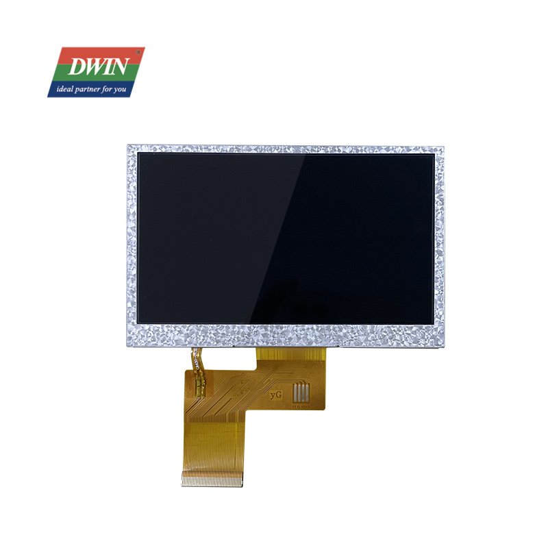 LI48272T043HA3098 DWIN 4.3" IPS ЖК-модуль 480×272 с RGB интерфейсом