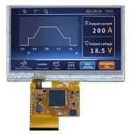 DMG48270F043_01W DWIN T5L0 UART HMI 4.3" ультратонкий TN ЖК-дисплей COF-серии