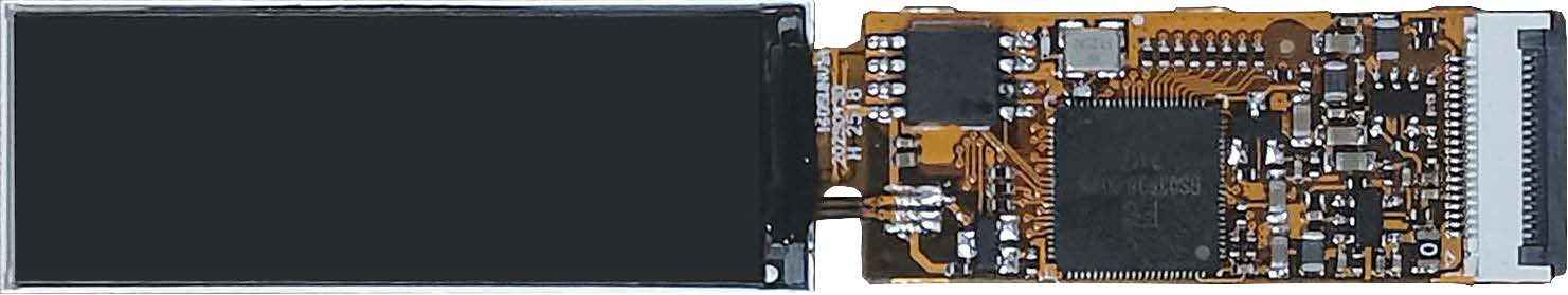 DMG14428F016_05W DWIN T5L0-Q88 HMI 1.6" IPS ультратонкий ЖК-дисплей COF серии