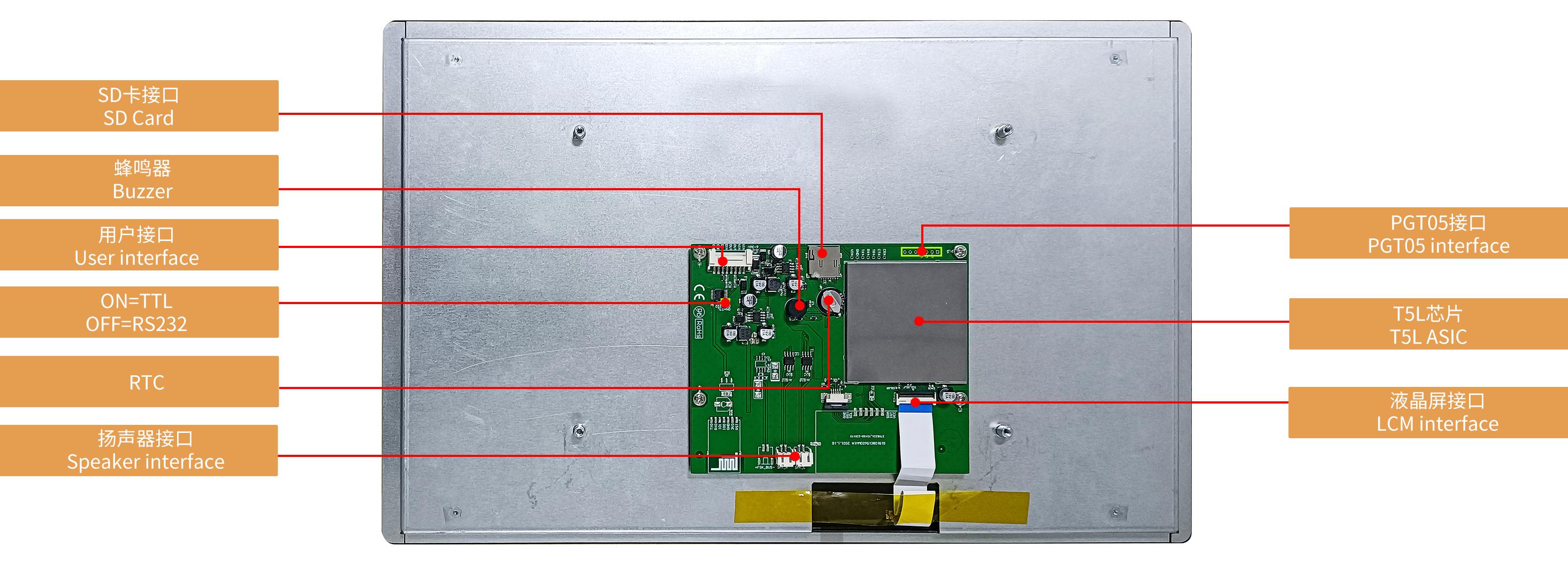 DMG19108C156_03W DWIN T5L2 UART HMI 15.6" AIoT IPS ЖК-дисплей коммерческого класса