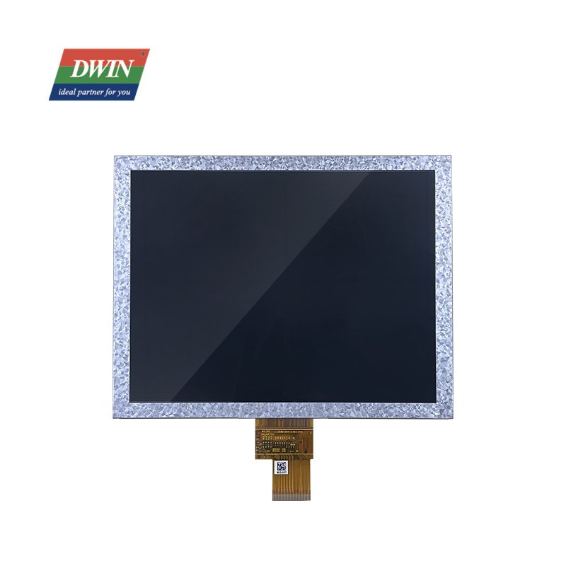 LI10768T080IA3098 DWIN 8" 1024*768 IPS ЖК-модуль с LVDS интерфейсом
