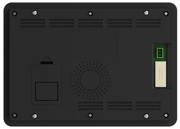 DMT10600T070_35W DWIN 7" Linux IPS ЖК-дисплей в корпусе промышленного класса