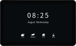 TC070C44W00 DWIN T5L0 UART 4" проводной контроллер IOT Smart Home c емкостным сенсорным экраном и модулем Wi-Fi Tuya