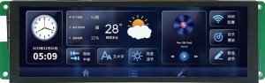 DMG12400C078_03W DWIN T5L2 UART HMI 7.8" IPS ЖК-дисплей коммерческого класса