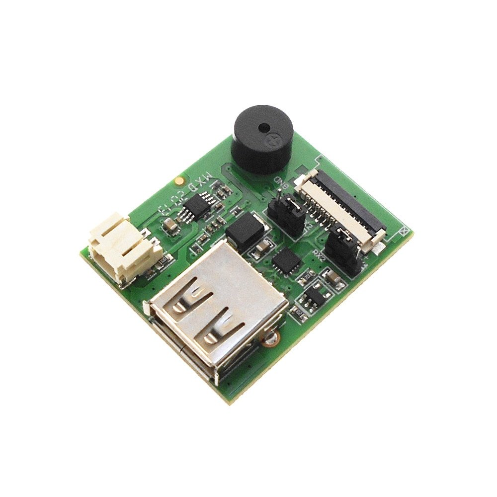 HDL662K DWIN плата отладки с разъемом FCC10Pin 0.5мм, Speaker 2Pin и USB интерфейсом