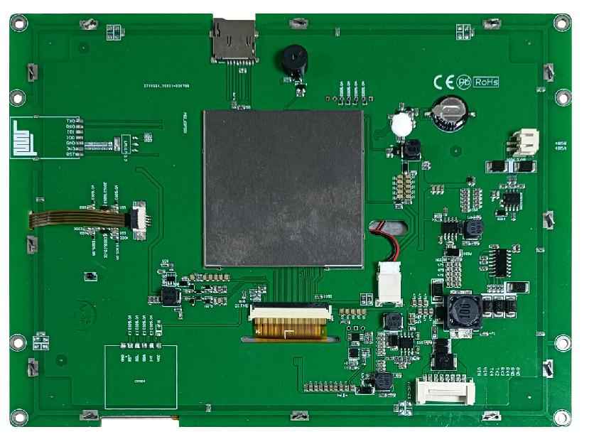 DMG80600S080_03W DWIN T5L1 UART HMI 8" TN ЖК-дисплей для суровых условий эксплуатации