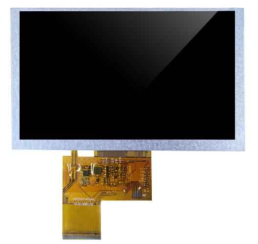 LN80480T050IA9098 DWIN 5" TN TFT-дисплей высокой яркости 900nit 800×480