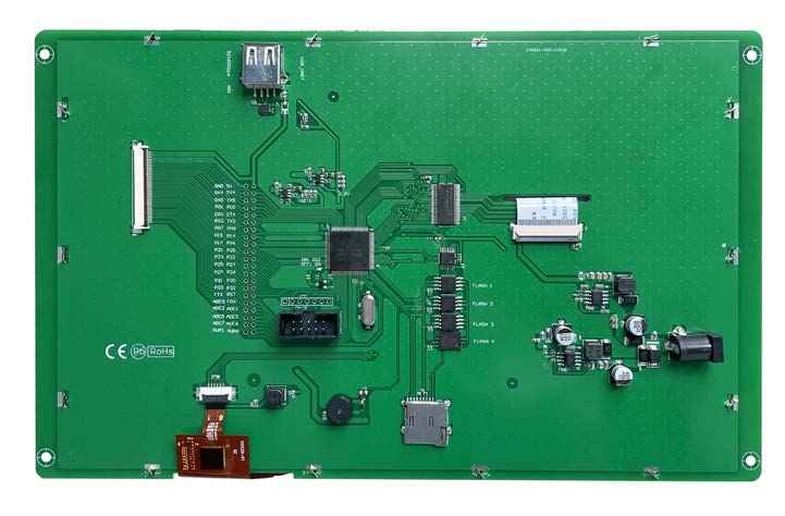 EKT101B DWIN T5L2 UART HMI 10.1" IPS ЖК-дисплей с оценочной платой разработки