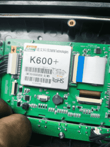DMT80480S050_01W DWIN K600+ UART HMI 5" ЖК-дисплей для суровых условий экслуатации