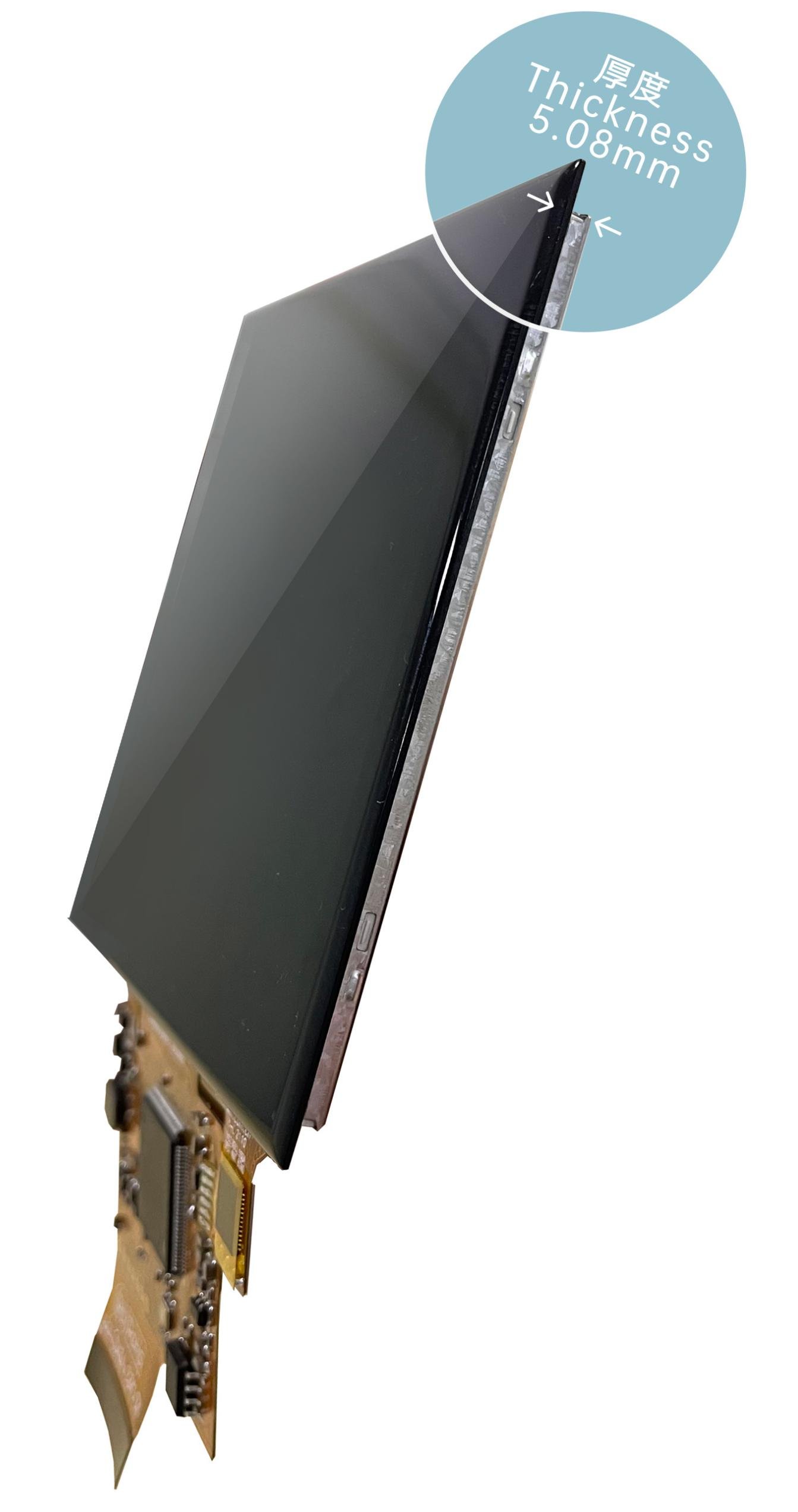 DMG48480F040_01W DWIN T5L0 UART HMI 4.0" ультратонкий IPS ЖК-дисплей COF серии