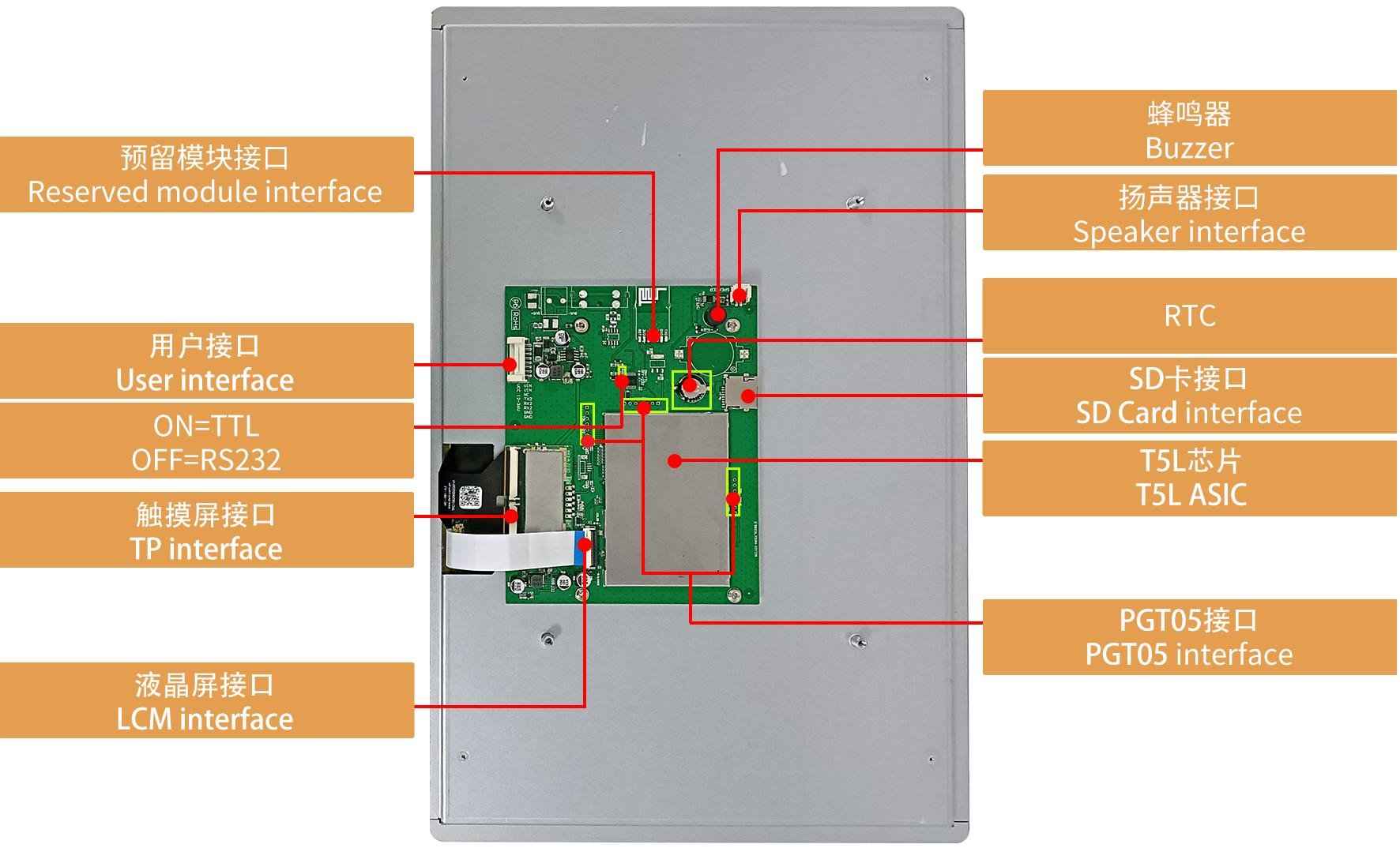 DMG19108C156_05W DWIN T5L2 UART HMI 15.6" IPS ЖК-дисплей коммерческого класса